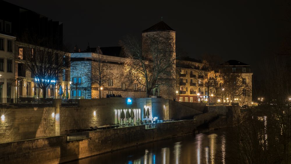 Stadtmauer mit Beginenturm