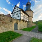 Stadtmauer mit Hexenturm (Themar)