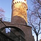 Stadtmauer mit Pulverturm Jena