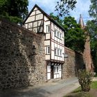 Stadtmauer mit Wiekhaus