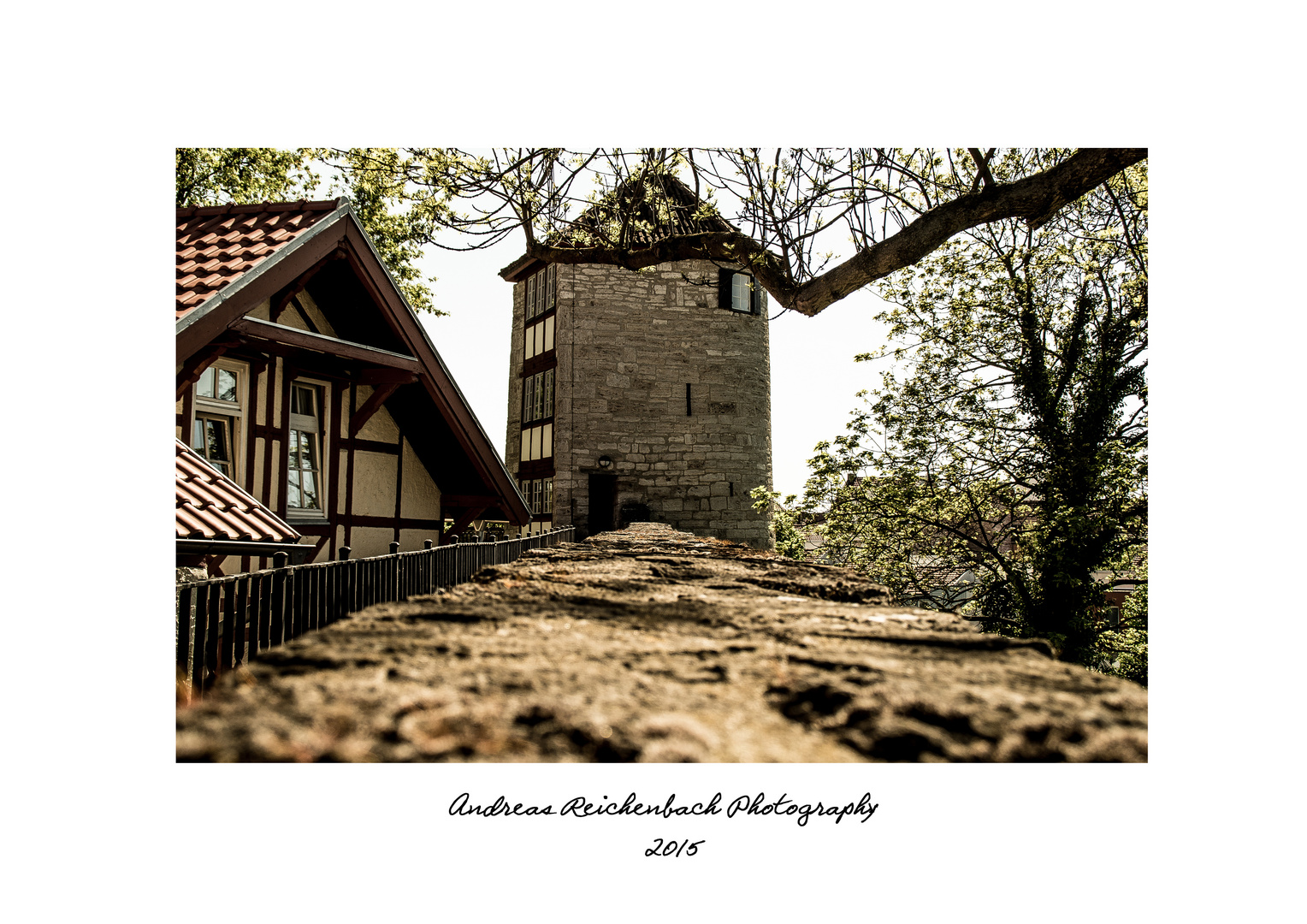 Stadtmauer Mühlhausen / Thüringen