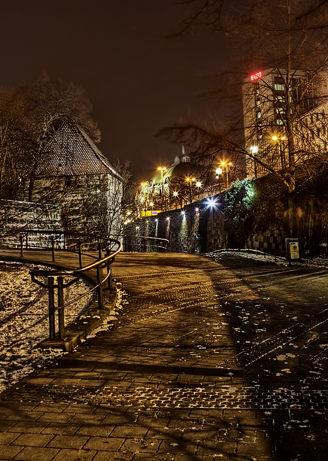 Stadtmauer Nürnberg