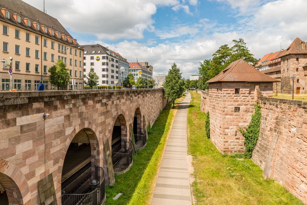 Stadtmauer Nürnberg 80