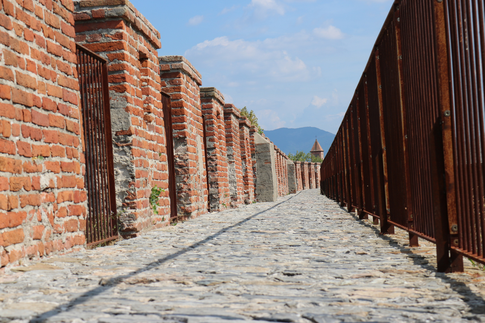 Stadtmauer Pisa