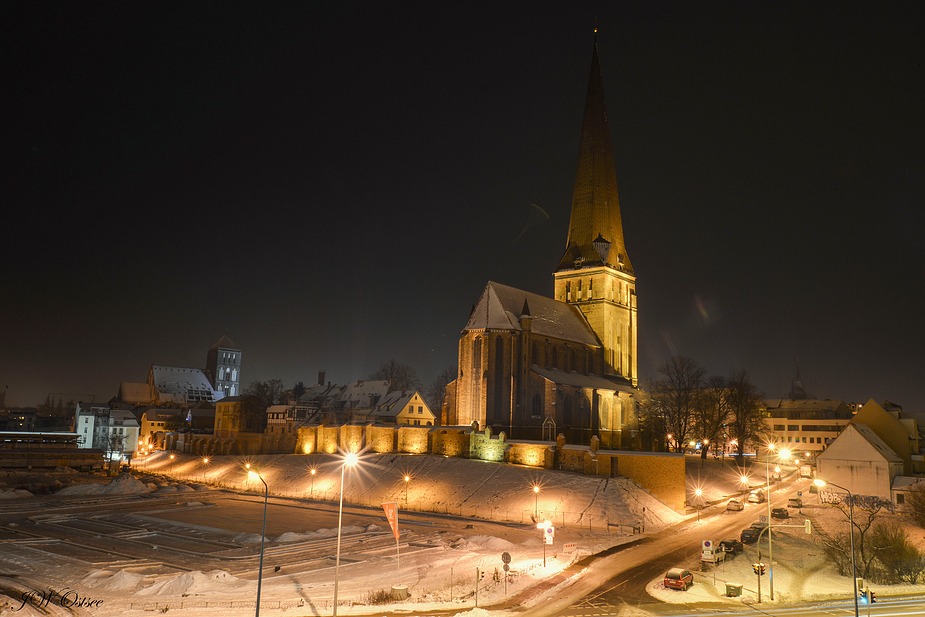 Stadtmauer Rostock