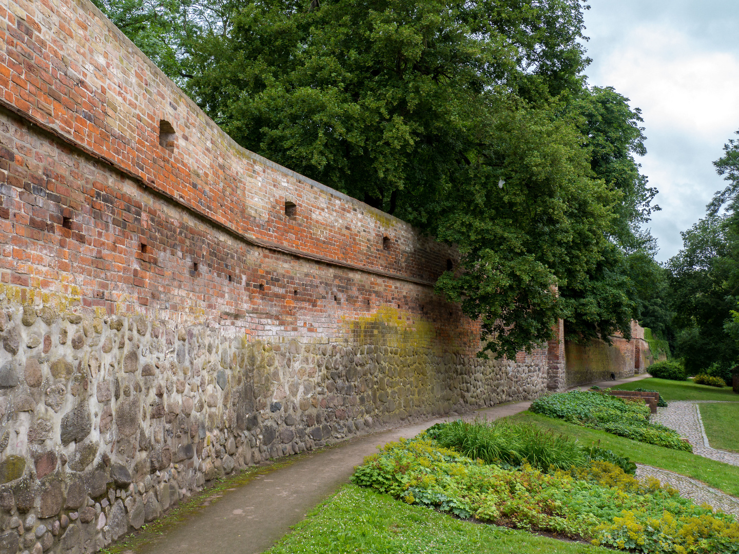 Stadtmauer Rostock