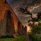 Stadtmauer Rothenburg ob der Tauber