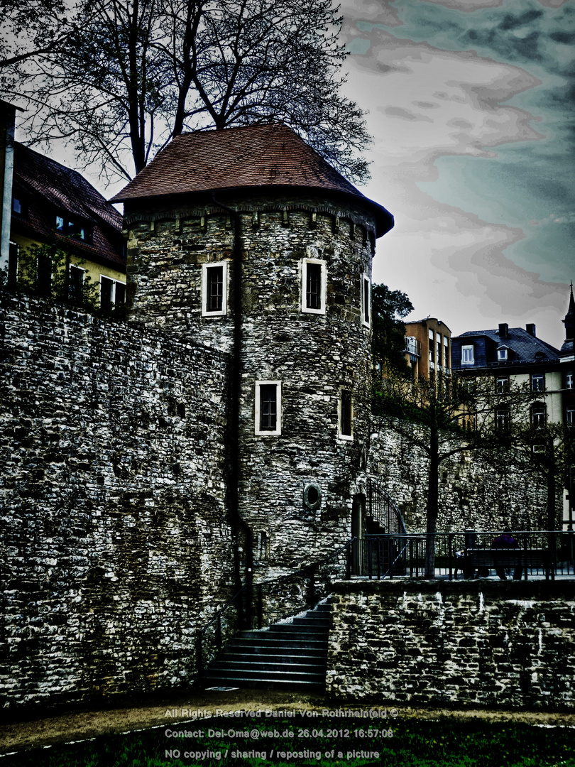 Stadtmauer Schweinfurt