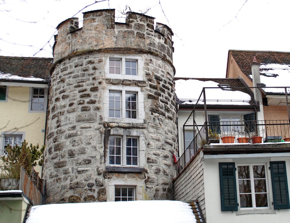 Stadtmauer Solothurn