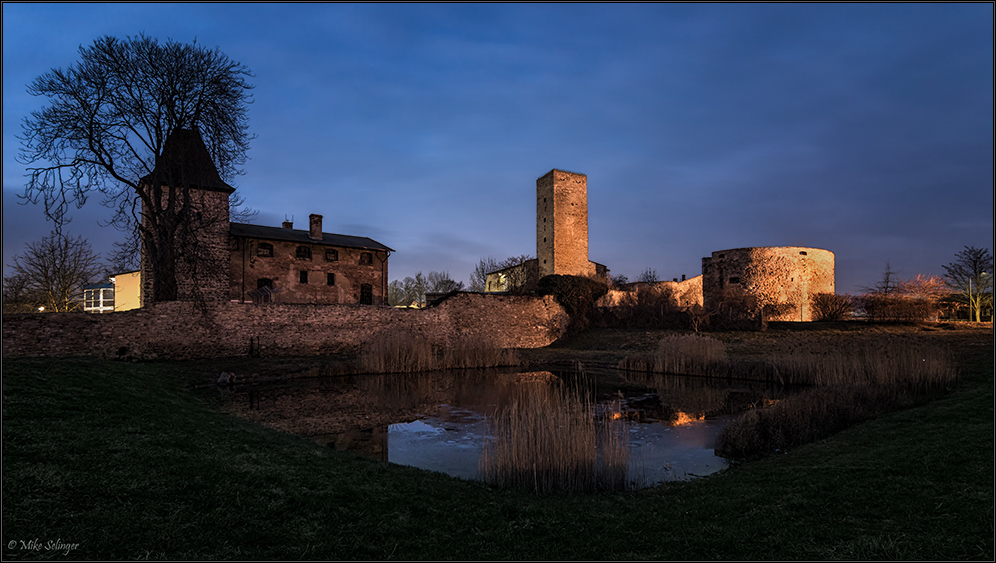 Stadtmauer Stassfurt