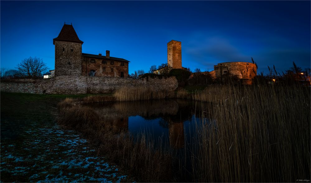 Stadtmauer Staßfurt