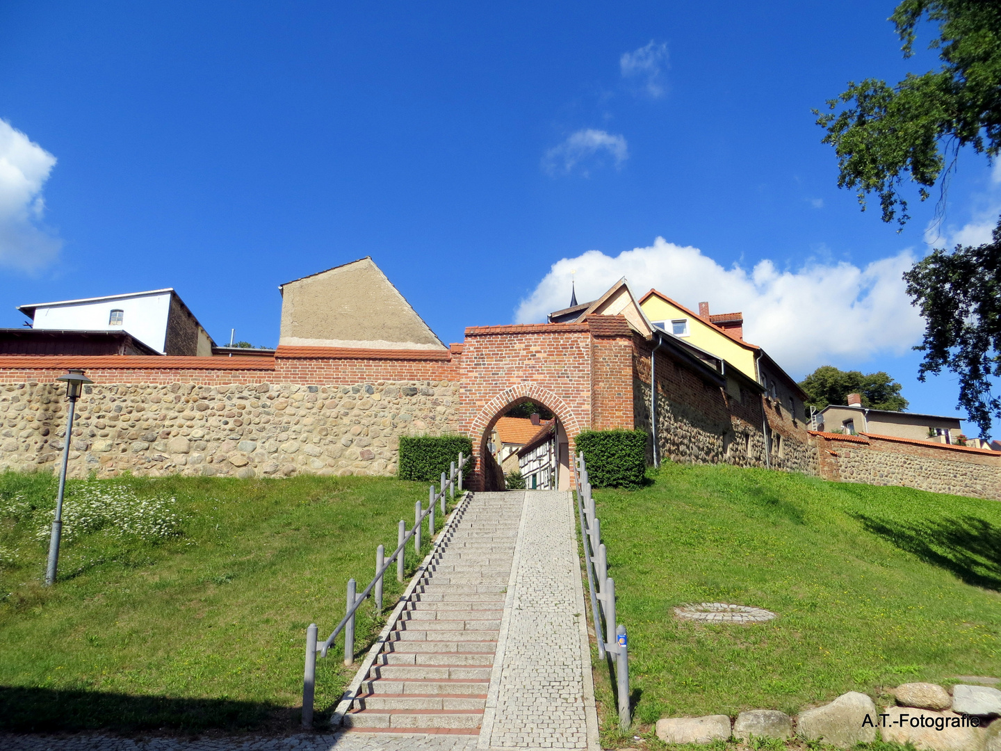 Stadtmauer Sternberg