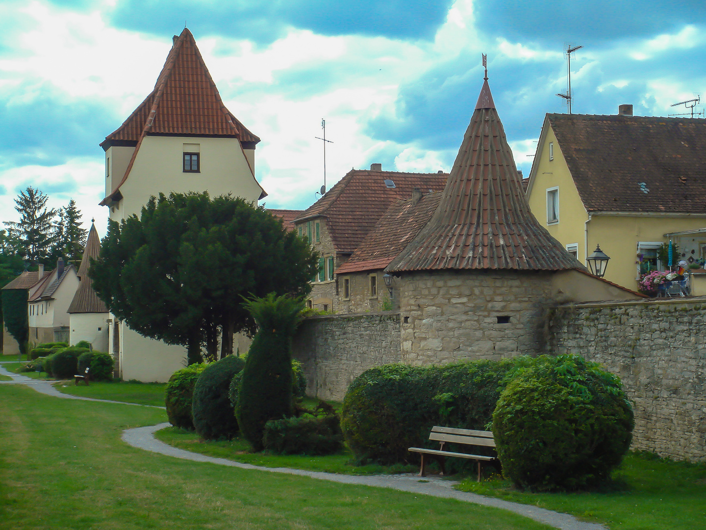 Stadtmauer - Sulzfeld/Mainfranken