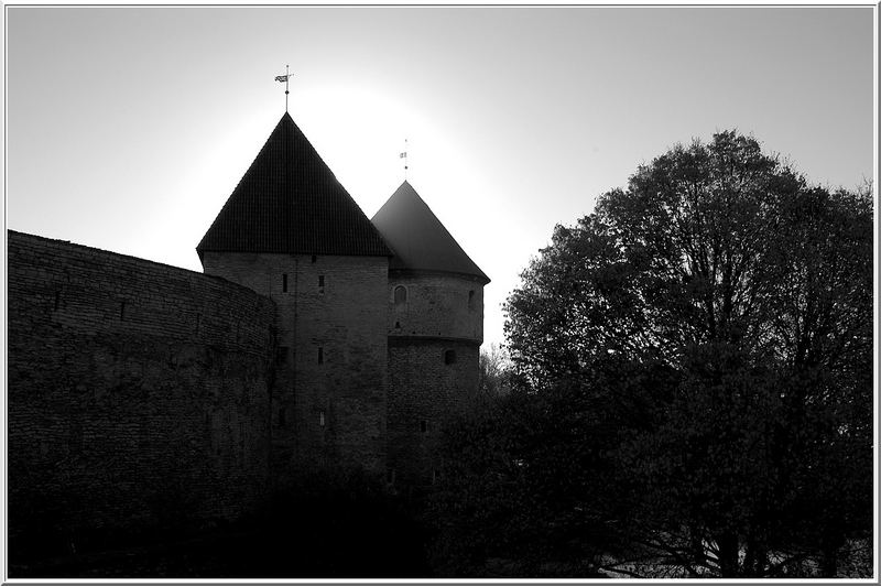 Stadtmauer Tallinn