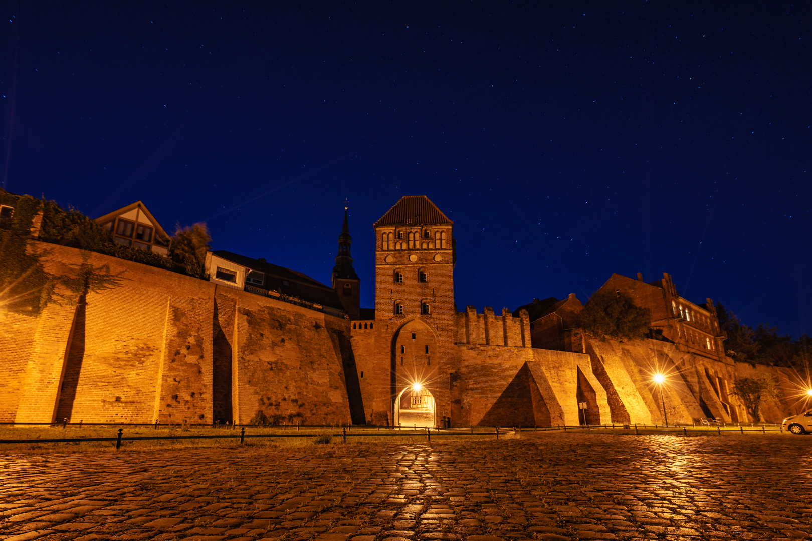 Stadtmauer Tangermünde