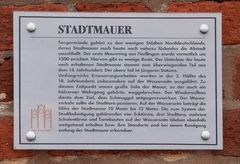 Stadtmauer Tangermünde