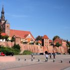 Stadtmauer Tangermünde mit St. Stephanskirche