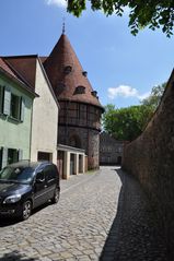 Stadtmauer Treuenbrietzen mit Heimatmuseum