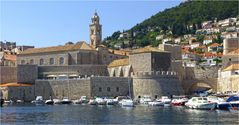 STADTMAUER UND BASTEI-DUBROVNIK