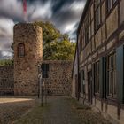 Stadtmauer und Eulenturm in Templin