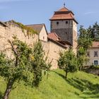 Stadtmauer und Geyersberger Tor - Seßlach/Oberfranken