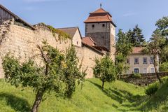 Stadtmauer und Geyersberger Tor - Seßlach/Oberfranken