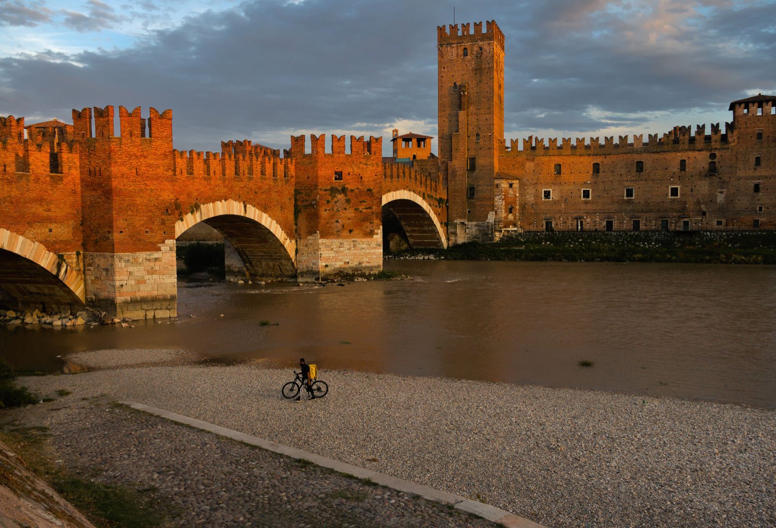 Stadtmauer Verona