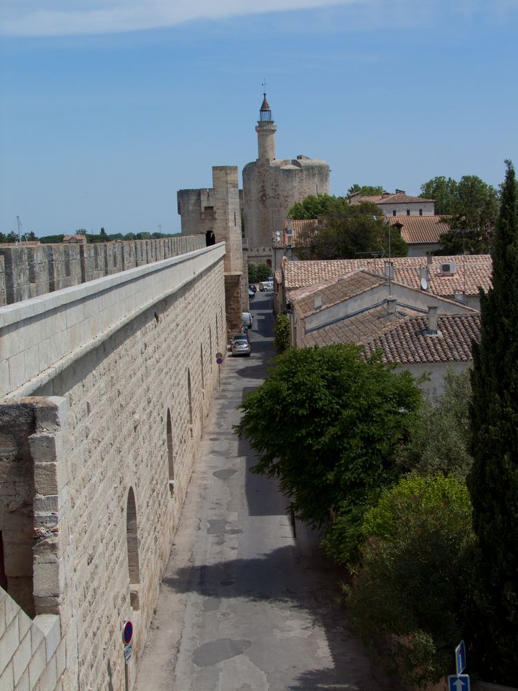 Stadtmauer von Aigues Mortes