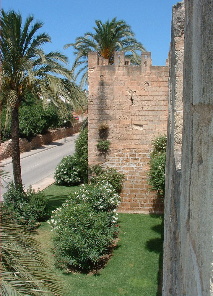 Stadtmauer von Alcudia