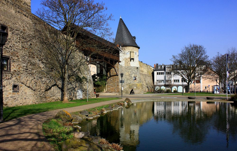 Stadtmauer von Andernach