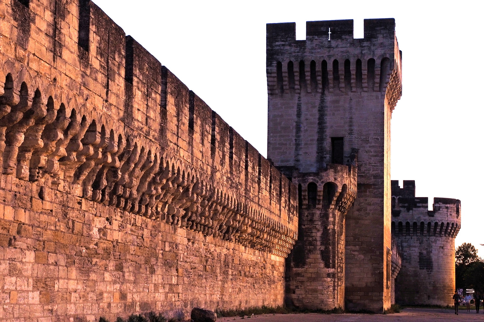 Stadtmauer von Avignon