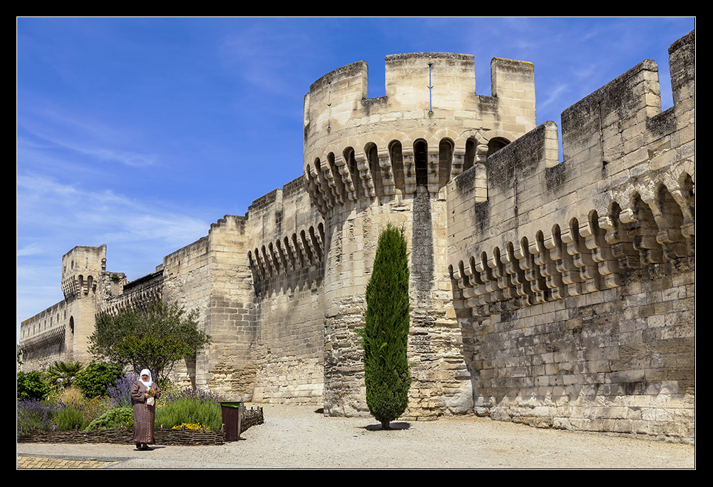 Stadtmauer von Avignon