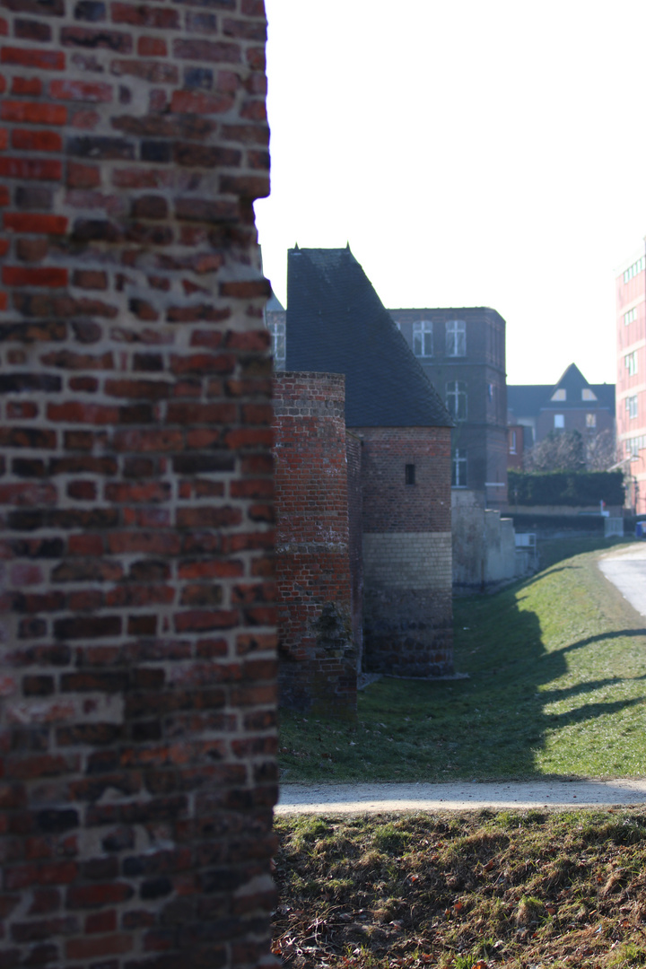 Stadtmauer von Duisburg