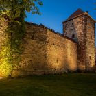 Stadtmauer von Freinsheim und Herzogturm
