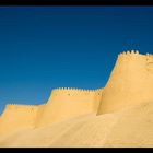 Stadtmauer von Khiva / Uzbekistan
