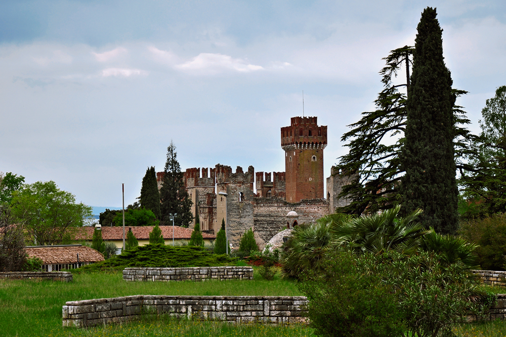 Stadtmauer von Lazise