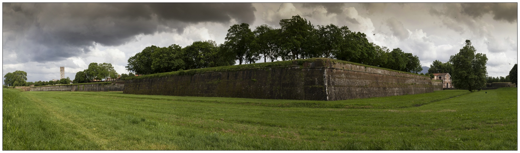 Stadtmauer von Lucca