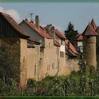 Stadtmauer von Mainbernheim Ufr