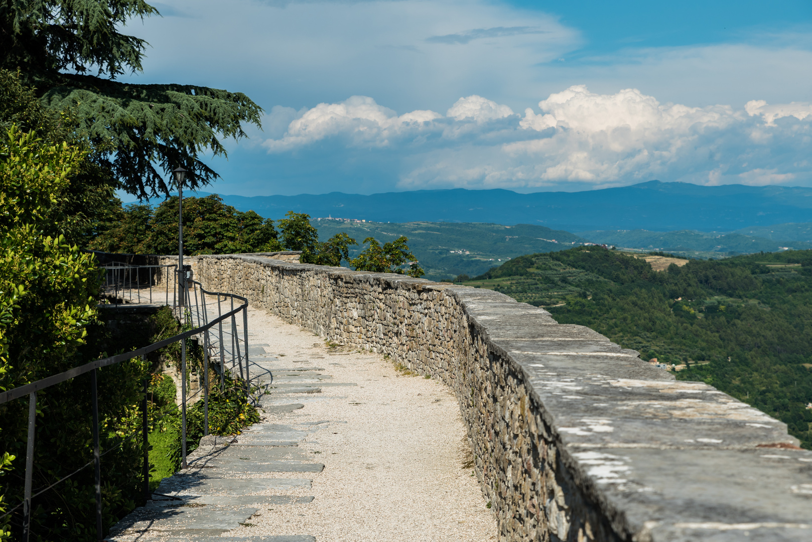 Stadtmauer von Motovun