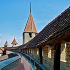 Stadtmauer von Murten