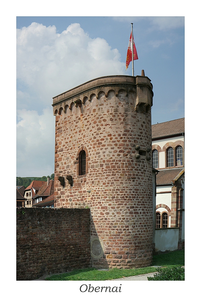 Stadtmauer von Obernai