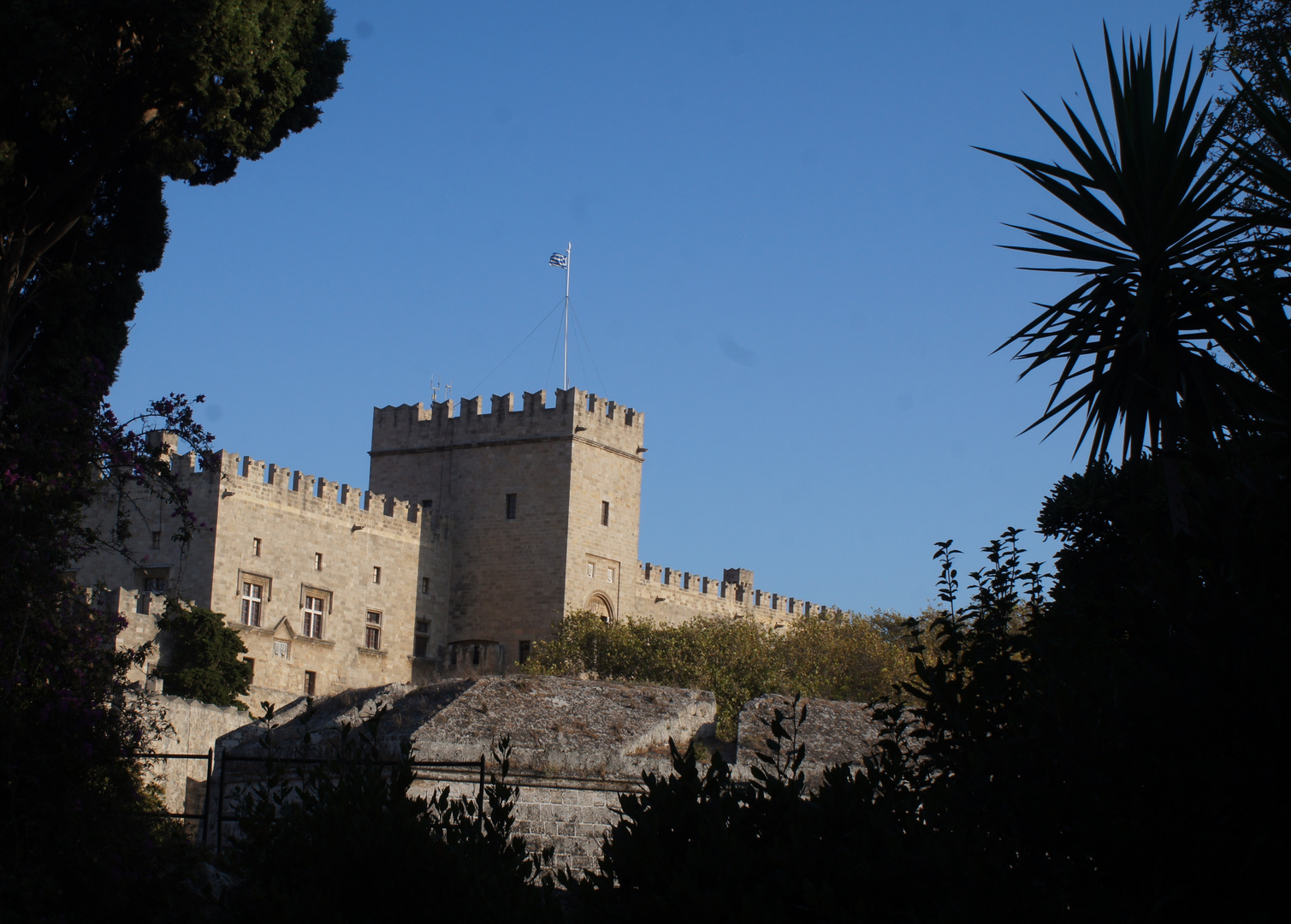 Stadtmauer von Rhodos