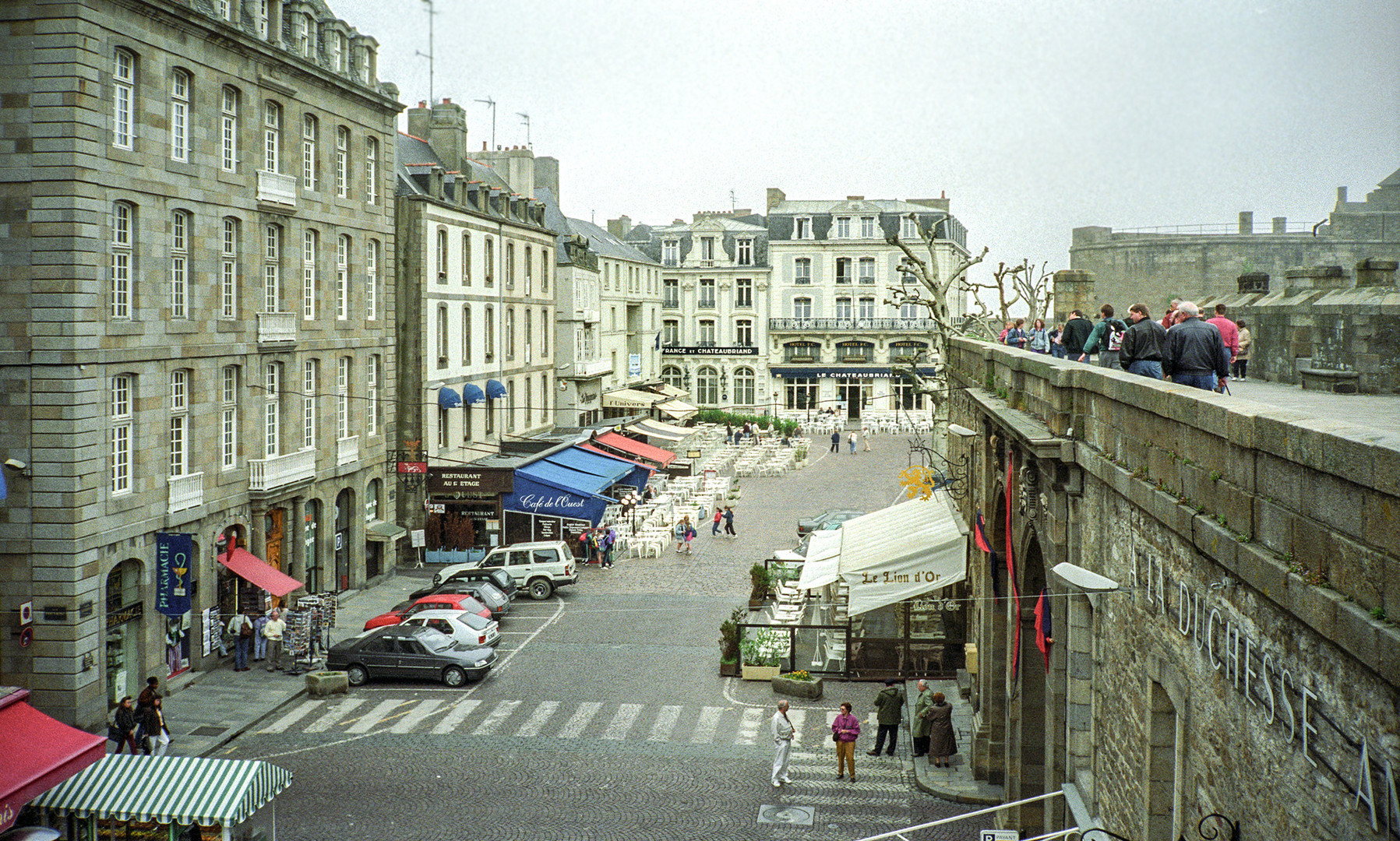 Stadtmauer von Saint-Malo