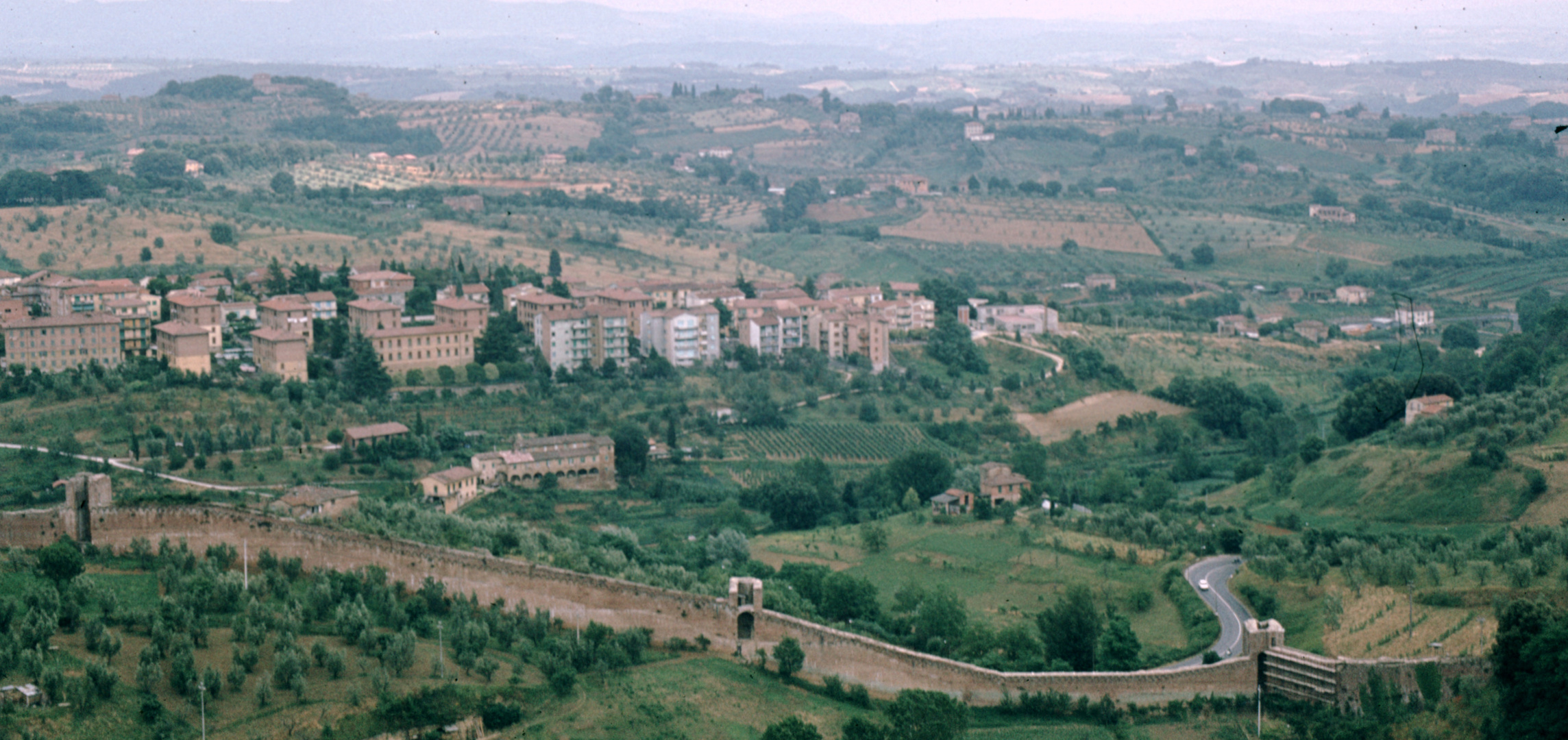 Stadtmauer von Siena