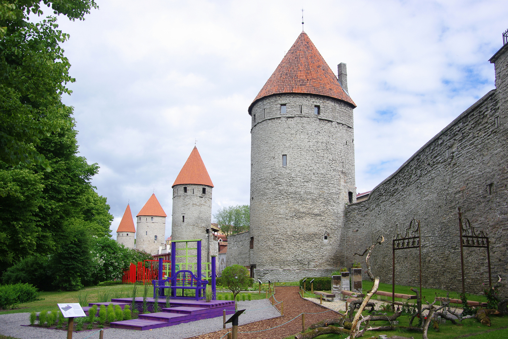 Stadtmauer von Tallinn