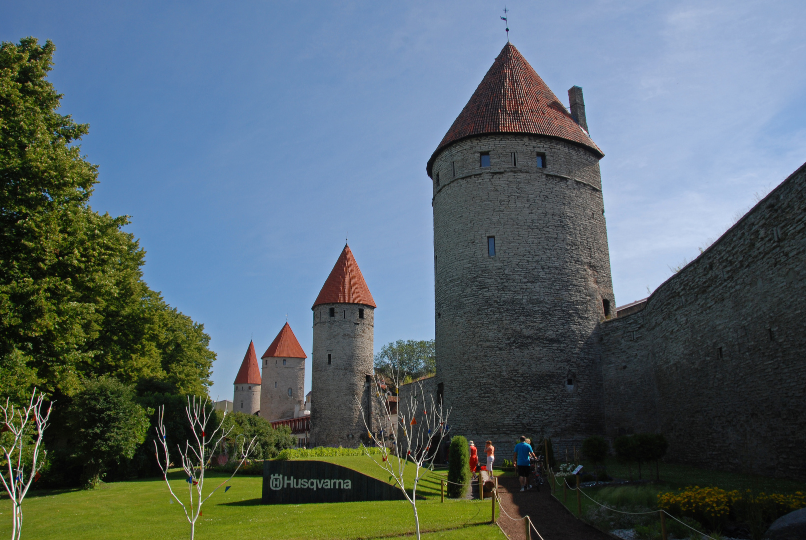 Stadtmauer von Tallinn