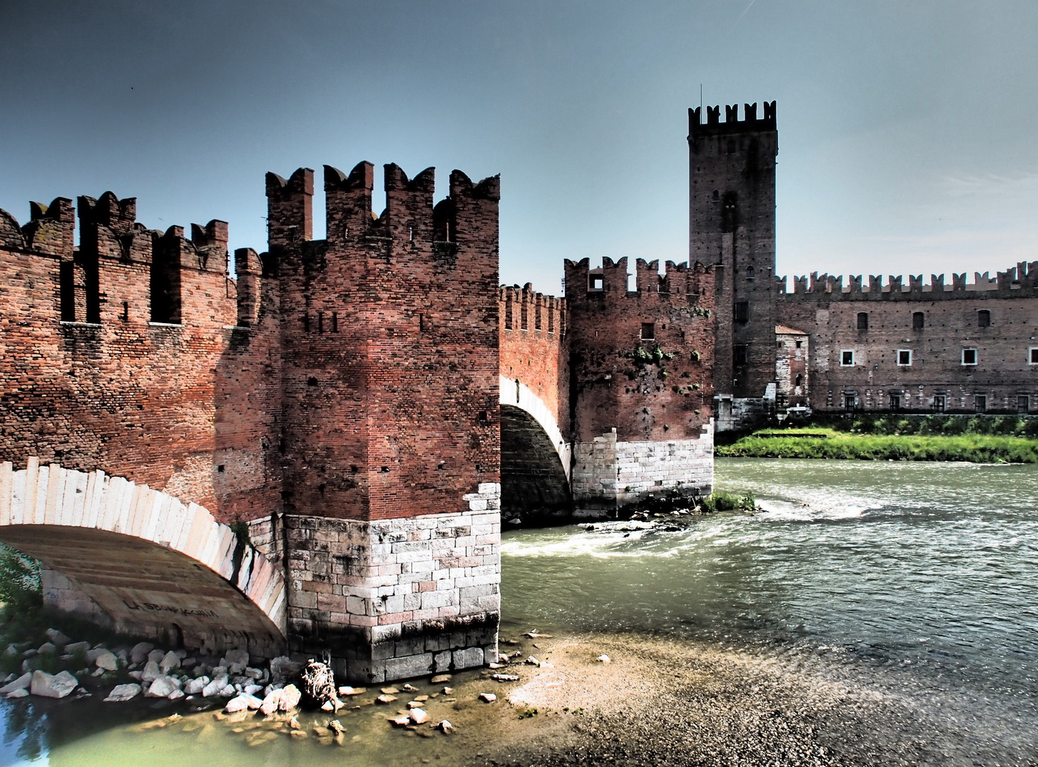 Stadtmauer von Verona