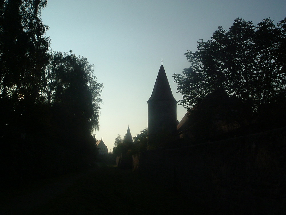 Stadtmauer von Wolframs-Eschenbach