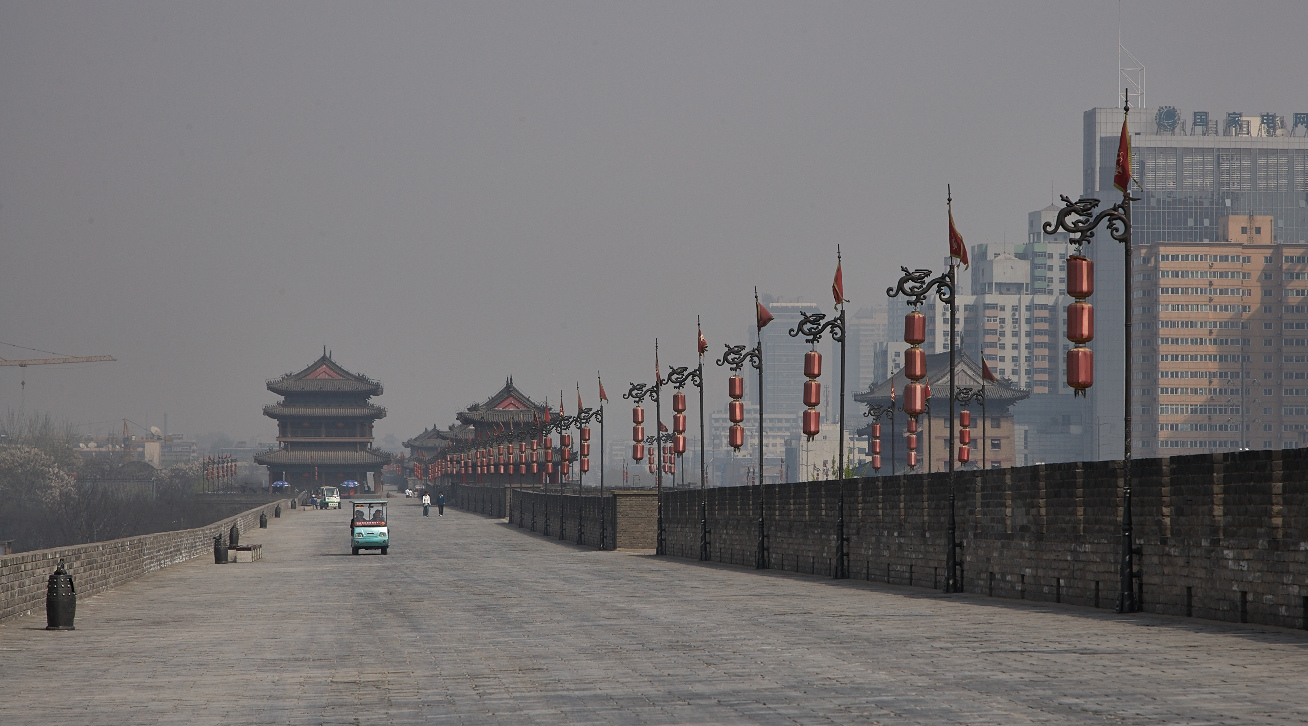 Stadtmauer von Xi'an