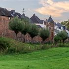 Stadtmauer von Zons...